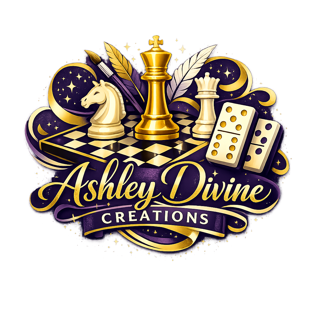 Ashley Divine Creations emblem
